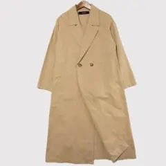 美品★JOURNAL STANDARD★コットンツイルロングコート