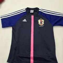 adidas 日本代表 シャツ 2009年モデル ネイビー/ピンク