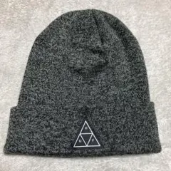 HUF グレー ニット帽・ビーニー