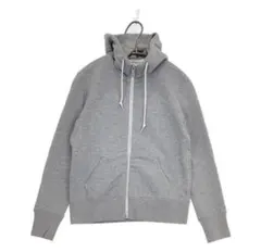 ダブルジップ パーカー