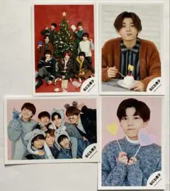 公式写真 ミニフォト なにわ男子 長尾謙杜