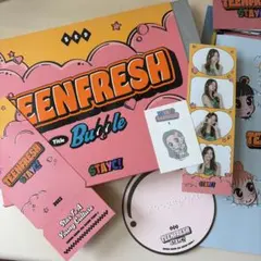 STAYC 3rd album TEENFRESH トレカセット