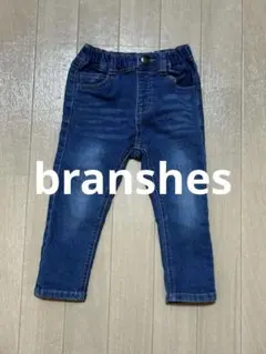 ブランシェス　デニムパンツ 90