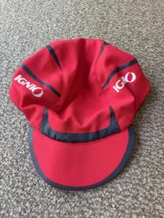 IGNIO iCOOL サッカーキャップ レッドのサムネイル