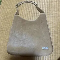 GINZA KANEMATSU ハンドバッグ ハラコ ベージュのサムネイル