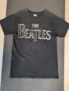 【公式】古着 THE BEATLES ビートルズ T黒 Sサイズ 2005年