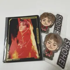 BOT ガチャ ランペ 浦川翔平 ステッカー トレカ