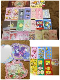 サンリオ ステッカー シール ウエハースカード セット