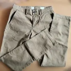 GAP 濃いベージュ チノパン 30x32 アスレチック