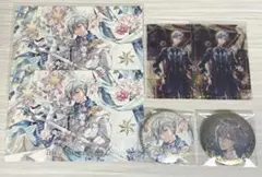 アイナナ 四葉環 7周年ポストカード 缶バッジ 9周年クリアカード 種村有菜