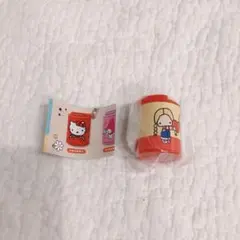 新品未使用　サンリオ　コインシリンダー　パティ＆ジミー