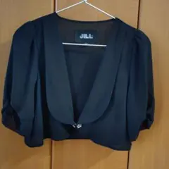 JILL 黒 カーディガン FRサイズ