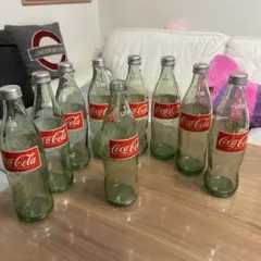 お値下げしました。レトロ　 コカ.コーラ1リットル瓶9本&プラケース 2026年最新】コカコーラ 瓶 1リットルの人気アイテム - メルカリ