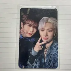 ATEEZ ポップアップ ヨサン ミンギ ユニット　トレカ