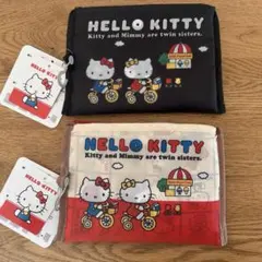 ハローキティ エコバッグ レトロキティ　サンリオ　しまむら