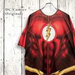 DCコミックス★Tシャツ★2XL★フラッシュ★コスチューム★仮装★アメコミ★古着