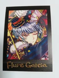 あくねこ フルーレ 箔押し ぱしゃこれ