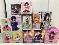 美少女プライズフィギュア 24体 まとめ売り