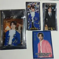 木村慧人 ステッカー キーホルダー トレカ