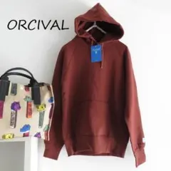 新品 ORCIVAL オーシバル　パーカー
