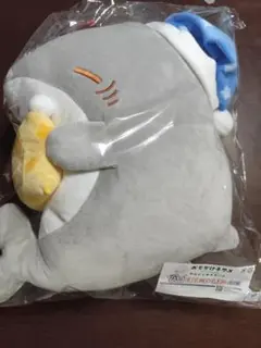 おでかけ子ザメ キャラ福くじ ラスト福賞 ぬいぐるみリュック