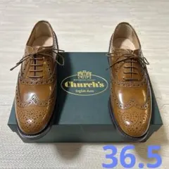 チャーチ Church's Burwood W 36 light ebony - メルカリ
