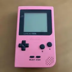 Nintendo Game Boy Pocket ゲームボーイポケット　ピンク