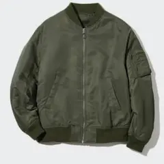 ユニクロ　MA-1 ブルゾン　Mサイズ