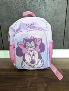 新品 ミニーマウス リュック 小型 ピンク