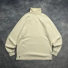 90s/ラルフローレン/ハイネック/スウェット/長袖/古着/A239