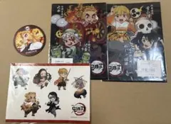鬼滅の刃　ハロウィン　クリアファイル　ufotable カフェ　コースター