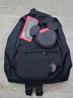 ☆Manhattan Portage ブラックリュック ミッキー刺繍☆