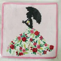 新品未使用☆個包装★フェイラー FEILER ハンカチ ミス・フラワー