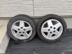 MR2 SW20 前期型 純正ホイール スタッドレスタイヤ付 4本セット