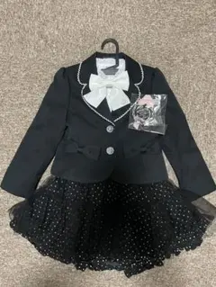 お値下げしました❤️【美品】アリサナ⭐️フォーマルセットアップ　120 入学式