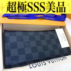 ［極美品］新型　ルィヴィトン　ダミエ　ポルトフォイユ　ブラザ　lza ルイ・ヴィトン ダミエ・グラフィット ポルトフォイユ・ブラザ