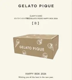 ジェラートピケ　福袋　2026 B