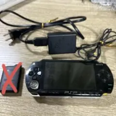 SONY　PSP-1000 本体　ブラック