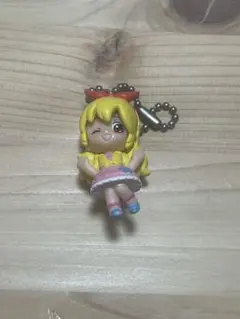 アイカツ！星宮いちご　ミニフィギュア　デフォルメマスコット