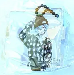 エヴァンゲリオン 綾波レイ アクリルキーホルダー RADIO EVA