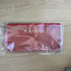 MANARA レッド ポーチのサムネイル
