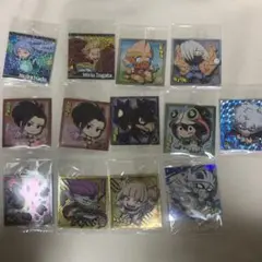 ヒロアカ　ウェハース　シール　１３枚セット