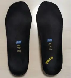 Bane インソール XL 黒/黄色 訳あり ジャンク品