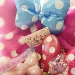 【すべて未使用】ディズニー パルパルーザ ミニーのファンダーランド ３点セット