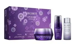 DECORTÉ リペアクリーム パープルリボンセット 2025