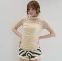 andmary Connie mini pants setup トップスのみ - メルカリ