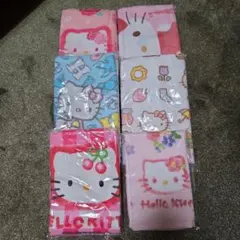 ハローキティ タオル 6枚セット