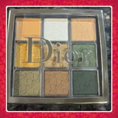 新品未使用品★ディオール バックステージアイパレット008 カーキ