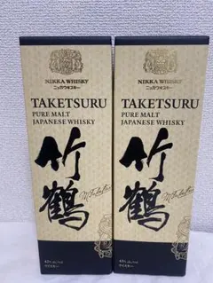 竹鶴ピュアモルト [ ウイスキー 日本 700ml ] 2本