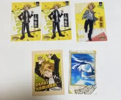 【ヒロアカ】上鳴電気 カード 5枚セット